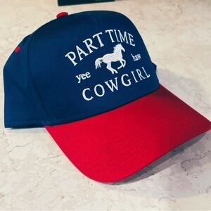 ‘Part Time Cowgirl’ Trucker Hat